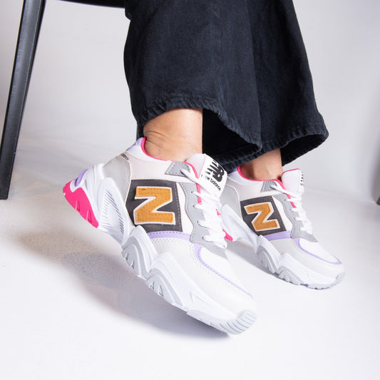 SNEAKER NB PINK